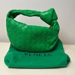 Bottega Venetia Jodie Small Purse in Parakeet